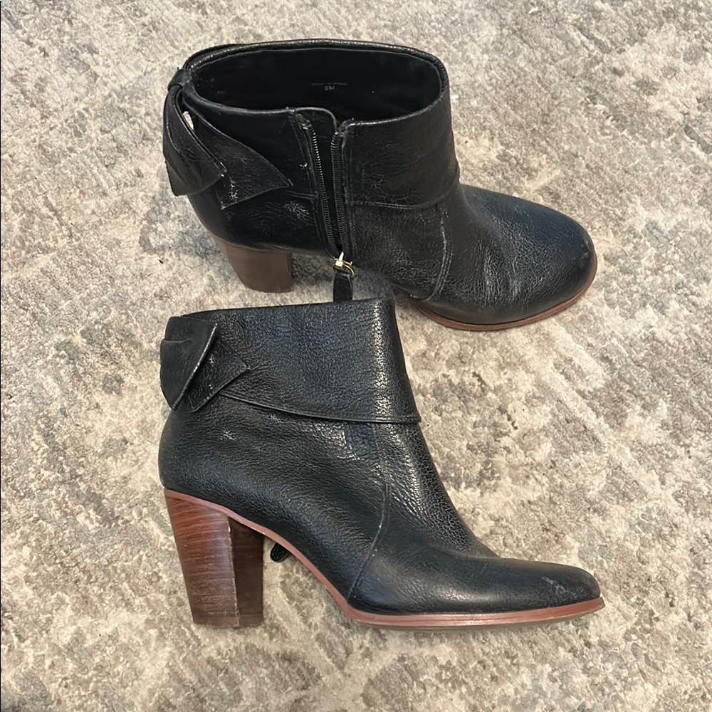 Kate spade Leather Ankle Boots